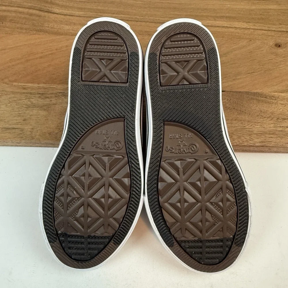 New NIB Little Kids Converse Chuck Taylor All‎ Star OX Black Sneaker 11 C